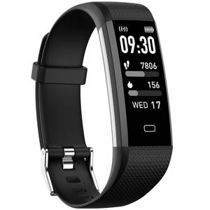 lot 90726 image: Kummel Fitness Tracker with Heart Rate Blood Oxygen Monitor, Activity Tracker Sleep Monitor Health Tracker, Smart Watch Pedometer Step Calories Counter, Fitness Watches for Men Women