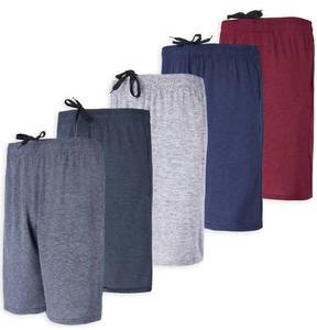 lot 90750 image: Real Essentials Mens Dry Fit Shorts Dri Active Wear Short Men Athletic Performance Basketball 9 Inch Inseam Sweat Tennis Soccer Running Essentials Gym Casual Workout Sports, Set 5, Medium, Pack of 5