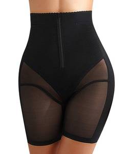 lot 90769 image: DIVASTORY Womens Shapewear Tummy Control Panties Body Shaper High Waist Butt Lifter Short Thigh Slimmers (Black, Medium)