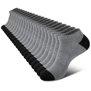lot 90790 image: COOVAN 10 Pairs Mens Cushion Ankle Socks Men 10 Pack Low Cut Comfort Breathable Casual Socks