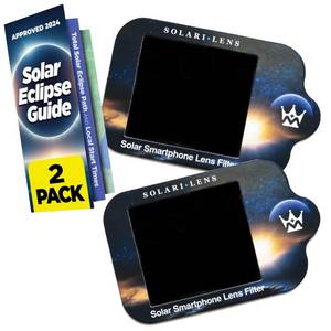 lot 91198 image: solar eclipse smart phone camera filter solar eclipse lens for iphone eclipse camera filter