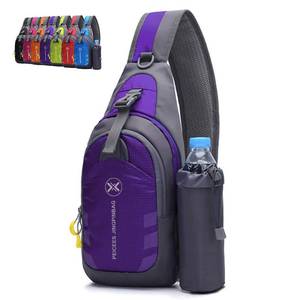lot 91207 image: Peicees Chest Crossbody Sling Backpack Bag Travel Bike Gym Daypack for Women Men