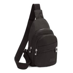 lot 91225 image: EVANCARY Small Sling Bag for Women, Chest Daypack Crossbody Backpack for Travel Sports Running Hiking