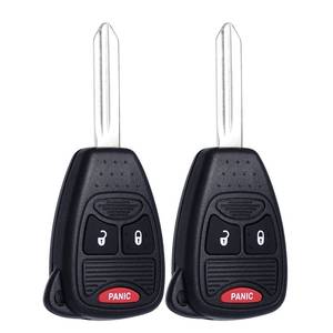 lot 91243 image: Key Fob Remote Replacement Fits for Dodge Ram 1500 2500 3500 2006 2007 2008 Dakota Magnum Durango Nitro Charger Avenger Caliber Jeep Wrangler Patriot Grand Cherokee Keyless Entry Remote OHT692427AA