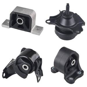 lot 91246 image: Niyako 4PCS Engine Motor Mounts and Transmission Mount Replacement# A6597 A6596 A4504 A4506 Fit 2002-2006 CRV 2.4L