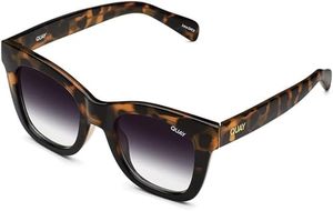 lot 91266 image: Quay - Womens Sunglasses, Square Lenses with UV Protection, Oversized Sunglasses (After Hours, TortoiseBlack)