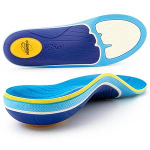 lot 91304 image: PCSsole Plantar Fasciitis Relief Sport Insoles Inserts - High Arch Support Inserts for Basketball, Athletics, Running - Reduce Fatigue, Prevent Injuries, Improved Explosiveness - for Men & Women