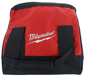lot 91318 image: Milwaukee Heavy Duty Contractors Bag 11x11x10