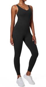 lot 91326 image: IUGA One Piece Jumpsuits for Women Tummy Control Athletic Romper Workout Bodycon Jumpsuit With Built-in Bras
