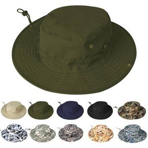 lot 91341 image: Sun Hats for Men Women Boonie Hat Foldable Fishing Hat UPF 50 Bucket Hat for Fishing Hiking Garden Safari Beach
