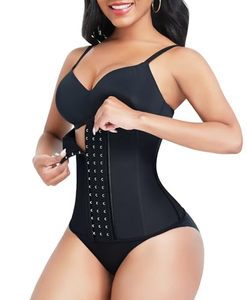 lot 91343 image: Lover-Beauty Waist Trainer for Women Latex Corsets Waist Cincher Workout Girdle Hourglass Body Shaper (XX-Large, Black)