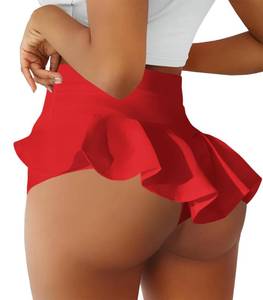 lot 91374 image: BZB Womens Yoga Shorts Cut Out Scrunch Booty Hot Pants High Waist Gym Workout Active Butt Lifting Sports Leggings