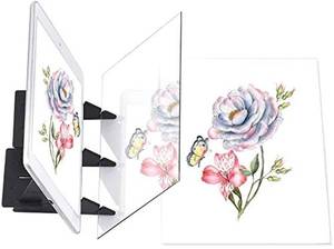lot 91413 image: Optical Drawing Board - Portable Tracing and Sketch Projector Sketching Painting Tool, Tool for Kids Adults Beginners Artists - Compatible with Tablets and Smartphones