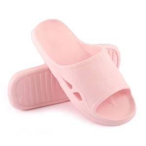lot 91418 image: LM Women Shower Slippers Bathroom Slippers Sandals House Slippers Non Slip Shoes Dorm Shoes(8, Pink)