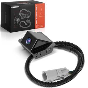 lot 91420 image: A-Premium Park Assist Camera Rear View Backup Reverse Camera Compatible with Select Chevrolet Models - 2013 2014 2015 2016 2017 Traverse - Replace# 15926125 - Retail $107.59
