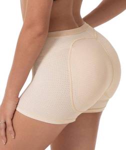 lot 91425 image: NINGMI Women Butt Lifter Padded Shapewear Enhancer Control Panties Body Shaper Underwear (X-Large, Nude884)