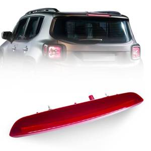 lot 91426 image: FHRHRY 68247167AA, High Mounted Third Brake Light Compatible with Jeep Renegade 2015-2023, Rear Center LED 3rd Stop Lamp Replacement Part, New - Easy to Install  2016 2017 2018 2019 2020 2021 2022