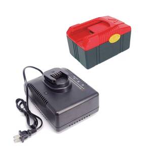 lot 91428 image: CNBY� 4.0A Battery CTB4187  Charger CTC620, Replace for 18V Snap on Battery CTB6187 CTB6185 CTB4187 CTB4185 Power Tools Battery Compatible for Snap on 18 Volts Lithium ion - Retail $91.41