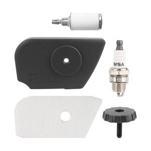 lot 91432 image: MOTOALL 530057846 Air Filter Cover 530059796 Knob for Husqvarna 124 125 128 L LDX R RJ C CD L LD LDX R Trimmers