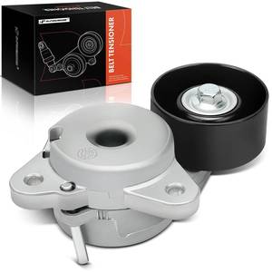 lot 91442 image: A-Premium Belt Tensioner Assembly with Pulley Compatible with Nissan Altima 2014-2018, Maxima 2016-2020, Pathfinder Quest & Infiniti JX35 QX60, 3.5L, GAS DOHC Naturally Aspirated, Replace# 119553JA0A