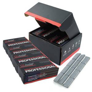 lot 91453 image: CKAuto 4 Boxes, 288 Pcs, 1oz, Grey, Adhesive Stick on Wheel Weights,EasyPeel Tape, 72 ozBox, US Quality - Retail $86.99