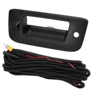 lot 91465 image: Rear View Camera Backup Back Up Tailgate Door Handle Camera Compatible with Chevy 2007-2013 Silverado 1500 Sierra 1500 2009-2013 Silverado 2500 HD Silverado 3500 HD Sierra 2500 3500 HD