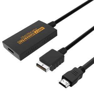 lot 91470 image: IQIKU PS2 HDMI Adapter , HDMI Converter for PS1PS2 with True RGB Signal Output in 720p1080p Resolution