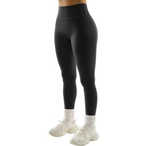 lot 91539 image: SUUKSESS Women No Front Seam Buttery Soft Workout Leggings Align High Waisted Yoga Pants (Black, XL)