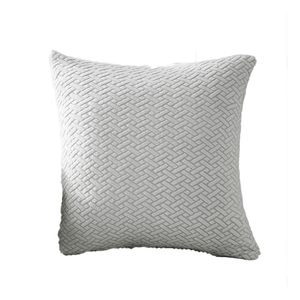 lot 91541 image: Yoovat Magic Sofa Covers Magic Sofa Couch Covers 2024 New Wear-Resistant Universal Sofa Cover Stretch for Sectional Slipcovers (Texture-Light Gray,Pillow Cover 16x16 inch)