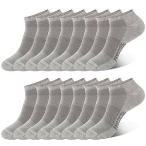 lot 91546 image: BAMBOO COOL Mens Ankle Socks Viscose from Bamboo Crew Socks,Cushioned & Breathable,8 Pack