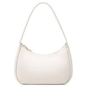 lot 91551 image: CYHTWSDJ Shoulder Bags for Women, Cute Hobo Tote Handbag Mini Clutch Purse with Zipper Closure (Beige)