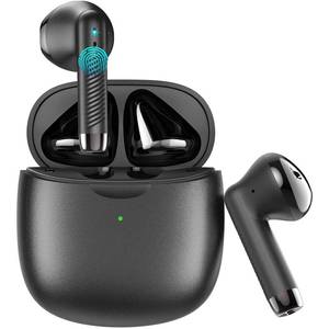 lot 91584 image: Wireless Earbuds, Bluetooth 5.3 Earbuds Stereo Bass, Bluetooth Headphones in Ear Noise Cancelling Mic, Earphones IP7 Waterproof Sports, 32H Playtime USB C Mini Charging Case Ear Buds for Android iOS