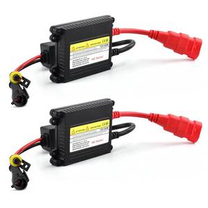 lot 91669 image: Hid Ballast,DC 12V 55W Super Slim Hid Ballast Kit for H1 H3 H4 H7 H8 H9 H11 9005 9006 Pack of 2