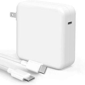 lot 91699 image: Mac Book Pro Charger - 118W USB C Charger Fast Charger Compatible with USB C Port MacBook proAir, ipad Pro, Samsung Galaxy and All USB C Device, Include Charge Cable