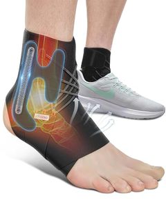 lot 91743 image: Fit Geno Sprained Ankle Brace Comfortable Breathable Suitable for Long Wear Adjustable Ankle Stabilizer Support for Basketball Volleyball Men Women (XSS, Right)