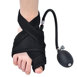lot 86694 image: Ymiko Toe Straightener, Bunion Corrector Non Surgical Hallux Valgus Correction Hammer Toe Straightener with Adjustable Orthopedic Pneumatic Bunion Splints Fit for Women and Men