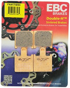 lot 86696 image: EBC Brakes FA4174HH Disc Brake Pad Set