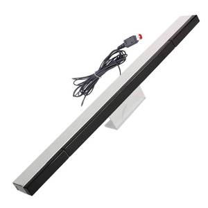 lot 86701 image: Xahpower Sensor Bar for Wii, Replacement Wired Infrared Ray Sensor Bar for Nintendo Wii and Wii U Console
