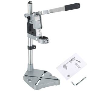 lot 86711 image: MAOPINER Universal Electric Drill Press Stand Tool Drill Stand Bench Clamp Drill Press Stand for Hand Drill Workstation Repair Tool Clamp