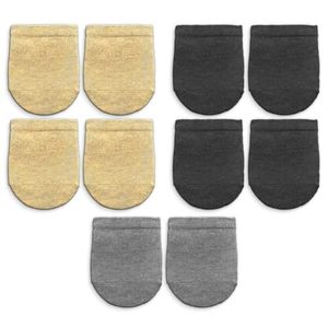 lot 86728 image: 5 Pairs Cotton Toe Socks Women Half Socks Toe Covers for Women Toe Topper Socks Women Socks With Toe Slots Half Socks for Women Cotton Half Socks for Women Mule Socks Women Toe Cap Socks For Clogs