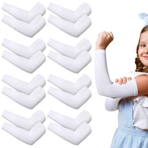 lot 86738 image: Eurzom 8 Pairs Eczema Sleeve for Kids Toddler Elastic Arm Sleeves Soft and Does Not Hurt The Skin UV Protection(7-9 Inch)