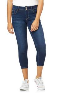 lot 86749 image: WallFlower Womens Ultra Crop Mid-Rise Insta Soft Juniors (Standard and Plus), Riverton, 7