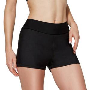 lot 86751 image: GESYAVS Period Swimwear Heavy Flow Absorbent Boy Shorts Swimming Panty Womens Sporty Swim Shorts for Women Black-XS