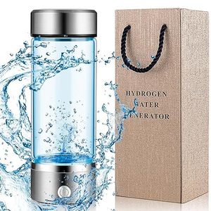 lot 87939 image: Doset Hydrogen Water Bottle Generator with SPE PEM Technology Water Ionizer, Hydrogen Water Machine Improve Water in 3 Minutes 2024 for Home, Office, Travel, Daily Drinking