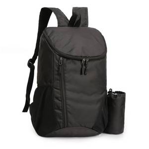 lot 87964 image: DOVO Hiking Backpack, Waterproof and Wear-resistant Lightweight Backpack Packable,Outdoor Travel Camping Daypack Foldable-BLACK
