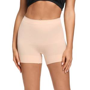 lot 87988 image: JOYSHAPER Slip Shorts For Under Dresses Boyshorts Panties For Women Anti Chafing Underwear Seamless Boxer Briefs M