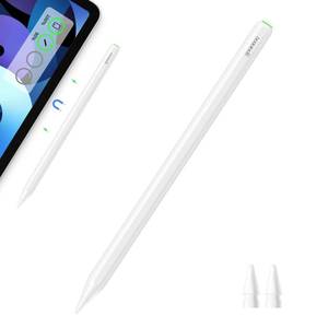 lot 88029 image: GOOJODOQ GD13 iPad Pencil 2nd Generation with Magnetic Wireless Charging,Stylus Pen for iPad with Tilt Palm Rejection for Apple iPad Pro (1112.9 Inch),iPad Air 4th5th Gen,iPad Mini 6th Gen,White