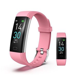 lot 88033 image: BrilliantHouse Fitness Tracker with Blood Pressure Heart Rate Oxygen Monitor, Activity Sleep & Temperature Smart Watch IP68 Waterproof Pedometer Step Counter for Kids Man Women S5