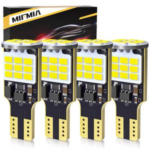 lot 88043 image: MIFMIA 912 921 LED Bulb Reverse Lights, High Power 27-SMD Chipsets Error Free T15 906 922 W16W Bulbs, 6500K White (Upgraded, Pack of 4)
