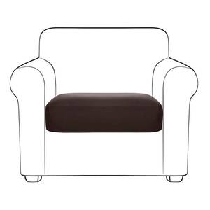 lot 88055 image: Yates Home PU Leather Couch Sofa Cushion Slipcover Water-Proof Elastic Chair RV Seat Covers Loveseat Sofa Furniture Protector Slip Cover for Settee Seater Replacement in Living RoomChair, Chocolate